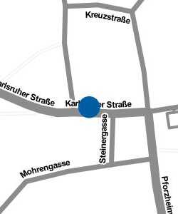 Vorschau: Karte von Rathaus Pfaffenrot