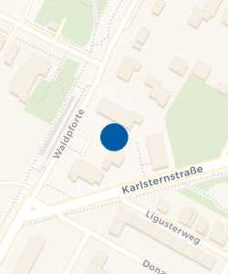 Vorschau: Karte von Evangelische Gnadengemeinde Mannheim-Gartenstadt