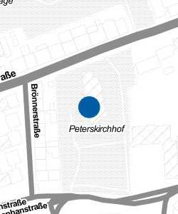 Vorschau: Karte von jugend-kultur-kirche sankt peter
