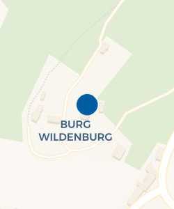 Vorschau: Karte von Burg Wildenburg