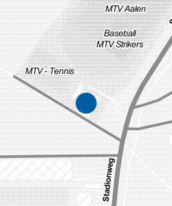 Vorschau: Karte von MTV Aalen