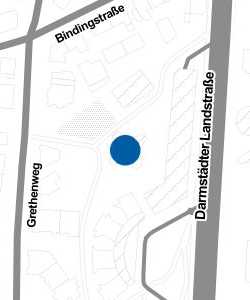 Vorschau: Karte von Kinderzentrum Grethenweg