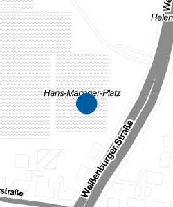 Vorschau: Karte von Hans-Maringer-Platz