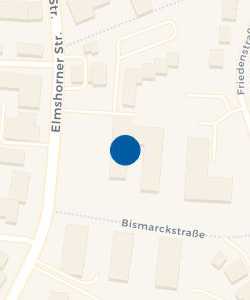 Vorschau: Karte von Polizeirevier Pinneberg