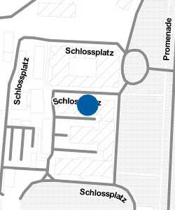 Vorschau: Karte von Schlossplatz 4