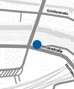 Vorschau: Karte von Horb Christophorusbrücke