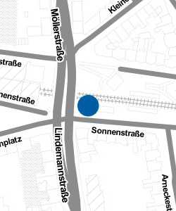 Vorschau: Karte von Bahnhof Möllerbrücke