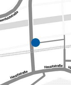 Vorschau: Karte von Hausach Parkplatz Kinzig