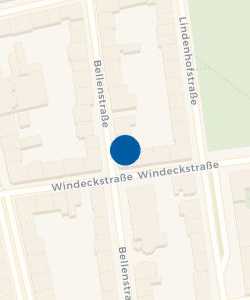 Vorschau: Karte von ARTILIO Ateliergemeinschaft Lindenhof