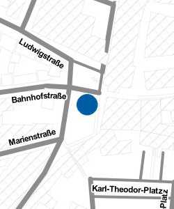 Vorschau: Karte von Kiosk am Maxplatz