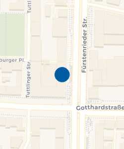 Vorschau: Karte von HypoVereinsbank München Laimer Platz