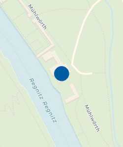 Vorschau: Karte von Bootshaus im Hain