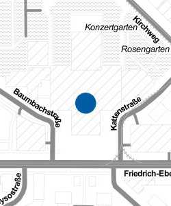 Vorschau: Karte von Kongress Palais Kassel