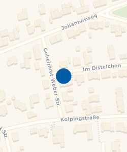 Vorschau: Karte von Haut- und Laserzentrum Mechernich - privatärztlich