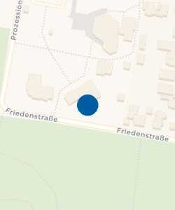 Vorschau: Karte von Familienzentrum Heilige Familie Grafenwald
