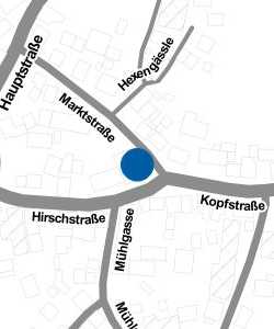 Vorschau: Karte von Kreissparkasse Biberach - Geldautomat