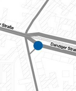 Vorschau: Karte von Danziger Straße/Knaackstraße