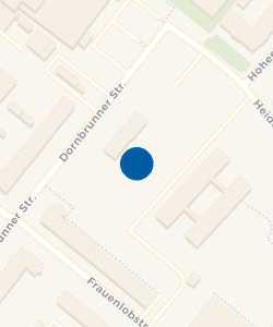 Vorschau: Karte von Kita Dornbrunner Straße