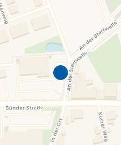 Vorschau: Karte von Bäckerei Hensel