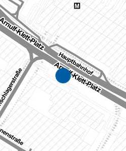 Vorschau: Karte von Bikebox Arnulf-Klett-Platz Anlage C
