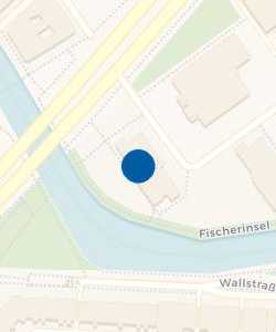 Vorschau: Karte von SeniorenComputerClub Berlin-Mitte (SCC Berlin-Mitte)