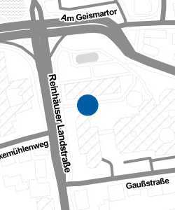 Vorschau: Karte von Göttingen Hiroshimaplatz/Neues Rathaus