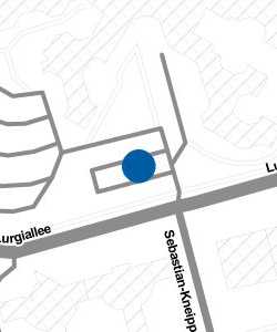 Vorschau: Karte von Besucherparkplatz Lurgihaus