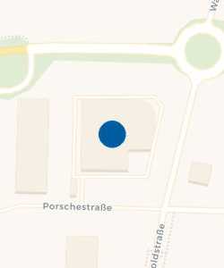 Vorschau: Karte von Porsche Zentrum Würzburg