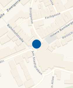 Vorschau: Karte von Bäckerei Söllner Filiale Innenstadt