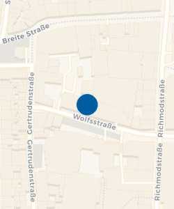 Vorschau: Karte von sehkraft Augenlaser Zentrum Köln