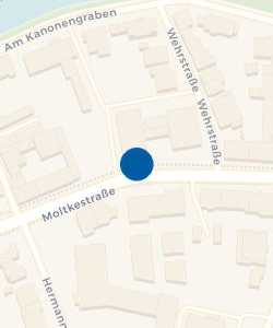Vorschau: Karte von Polizeiwache Moltkestraße