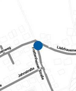Vorschau: Karte von Frettenheimer Straße