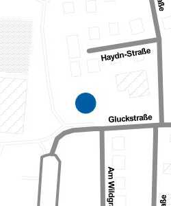Vorschau: Karte von Schwage Gluckstraße