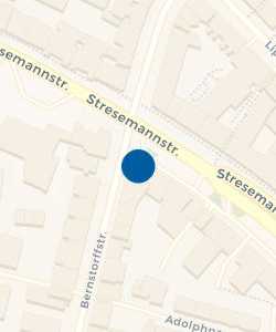 Vorschau: Karte von Stresemann-Apotheke