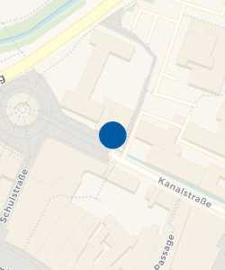 Vorschau: Karte von Tiefgarage Rathaus/Kanalstraße