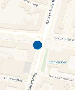 Vorschau: Karte von Hotel ibis Bonn