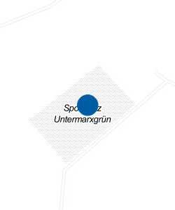 Vorschau: Karte von Sportplatz Untermarxgrün