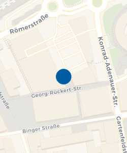 Vorschau: Karte von Einkaufszentrum Neue Mitte Ingelheim
