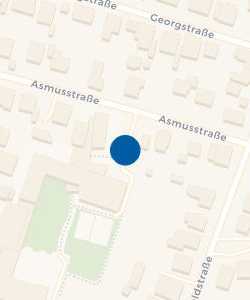 Vorschau: Karte von Asmusstraße 15 Parking