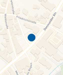 Vorschau: Karte von Evangelische Öffentliche Bücherei Bad Lippspringe