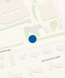 Vorschau: Karte von Hauptschule Schulzentrum Südspange