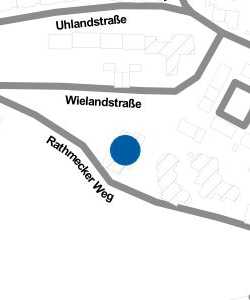 Vorschau: Karte von Evangelische Kindertagesstätte "Rathmecke"