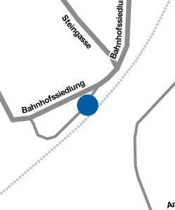 Vorschau: Karte von Hirschfelde, Bahnhof