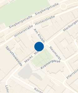 Vorschau: Karte von Oberstadt-Kiosk