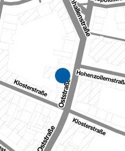 Vorschau: Karte von Ärztehaus Oststraße