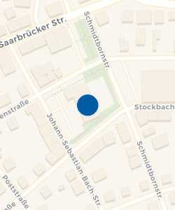 Vorschau: Karte von Stadtverwaltung Friedrichsthal