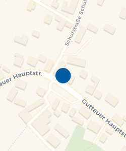 Vorschau: Karte von Gasthof Guttau