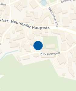 Vorschau: Karte von Kindergarten Neunhof