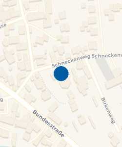 Vorschau: Karte von Kindergarten St. Vinzentius