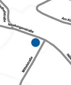 Vorschau: Karte von Volksbank Kraichgau eG - Filiale Odenheim